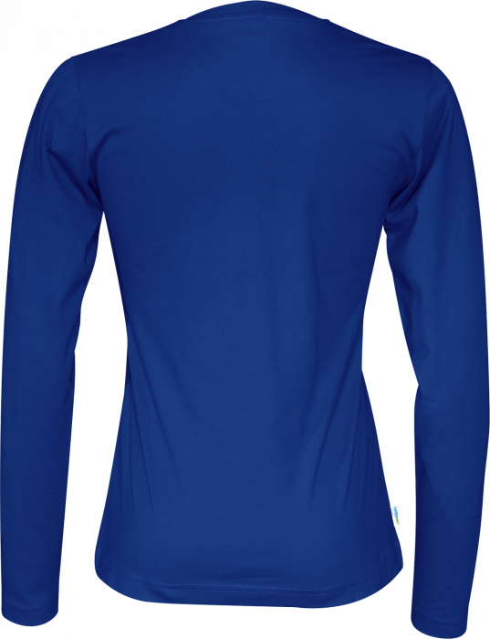 Cottover - Eco Cotton T-Shirt Longsleeve Lady - Royal Blue