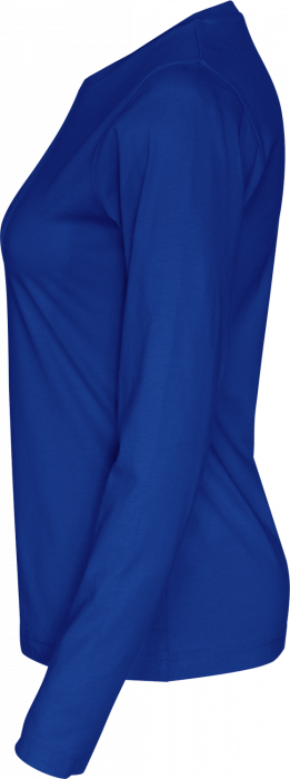 Cottover - Eco Cotton T-Shirt Longsleeve Lady - Royal Blue
