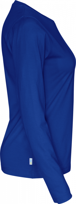 Cottover - Eco Cotton T-Shirt Longsleeve Lady - Royal Blue