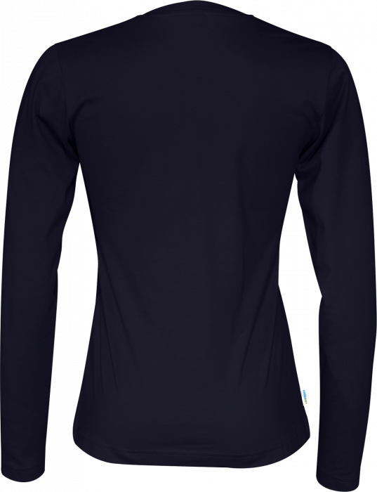 Cottover - Eco Cotton T-Shirt Longsleeve Lady - Granat