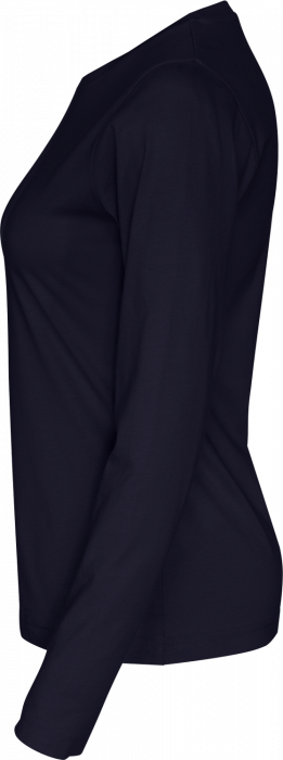 Cottover - Eco Cotton T-Shirt Longsleeve Lady - Granat