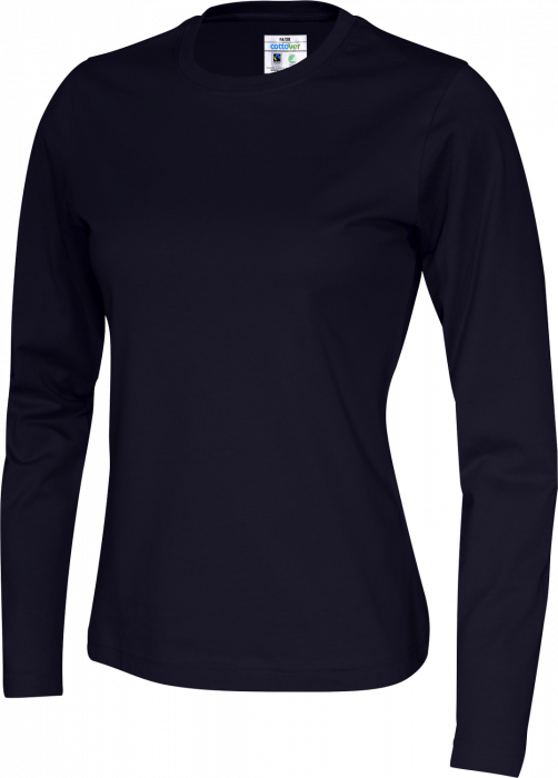 Cottover - Eco Cotton T-Shirt Longsleeve Lady - Granat