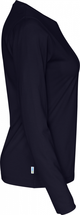 Cottover - Eco Cotton T-Shirt Longsleeve Lady - Granat
