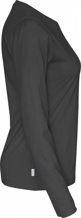 Cottover - Eco Cotton T-Shirt Longsleeve Lady - Charcoal