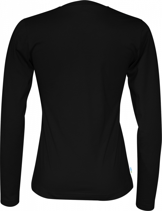 Cottover - Eco Cotton T-Shirt Longsleeve Lady - Black