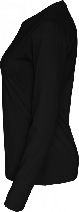 Cottover - Eco Cotton T-Shirt Longsleeve Lady - Black