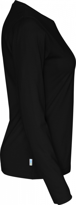 Cottover - Eco Cotton T-Shirt Longsleeve Lady - Black