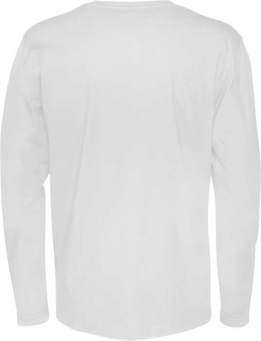 Cottover - Eco Cotton T-Shirt Longsleeve Man - White