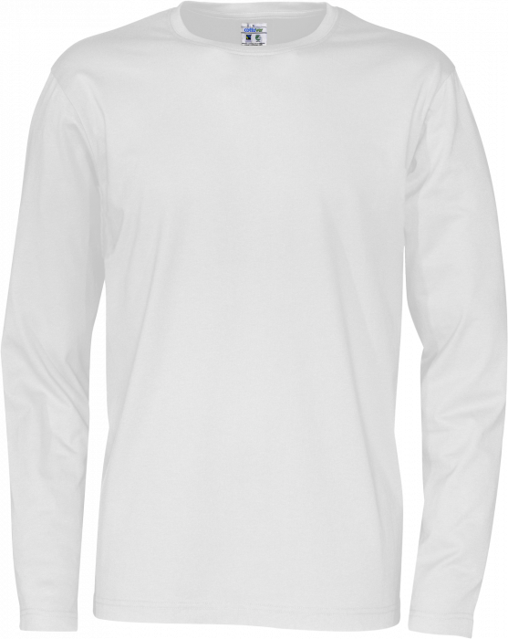 Cottover - Eco Cotton T-Shirt Longsleeve Man - White