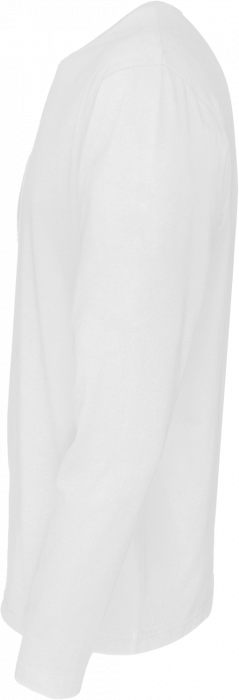 Cottover - Eco Cotton T-Shirt Longsleeve Man - White