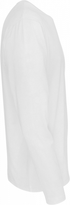 Cottover - Eco Cotton T-Shirt Longsleeve Man - White