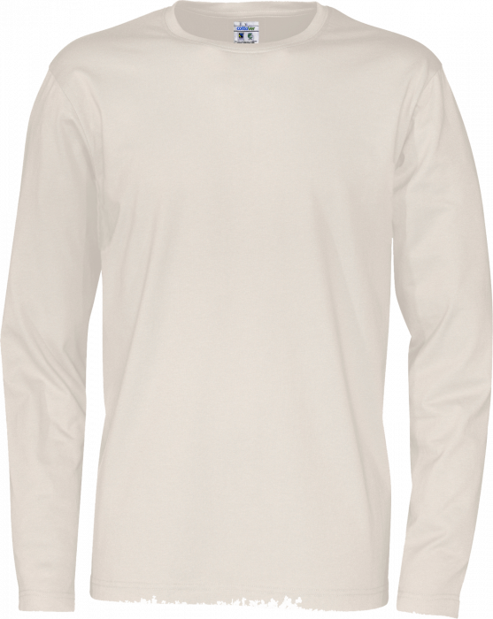 Cottover - Eco Cotton T-Shirt Longsleeve Man - Off-White