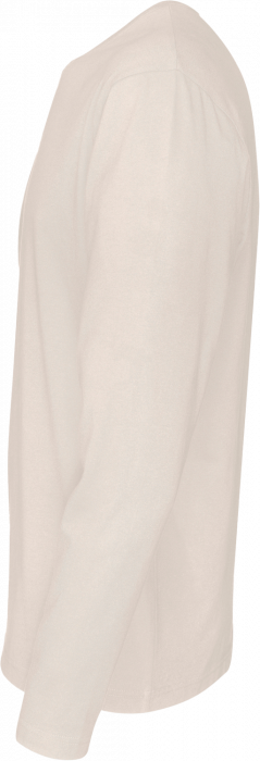 Cottover - Eco Cotton T-Shirt Longsleeve Man - Off-White