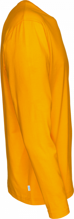 Cottover - Eco Cotton T-Shirt Longsleeve Man - Yellow