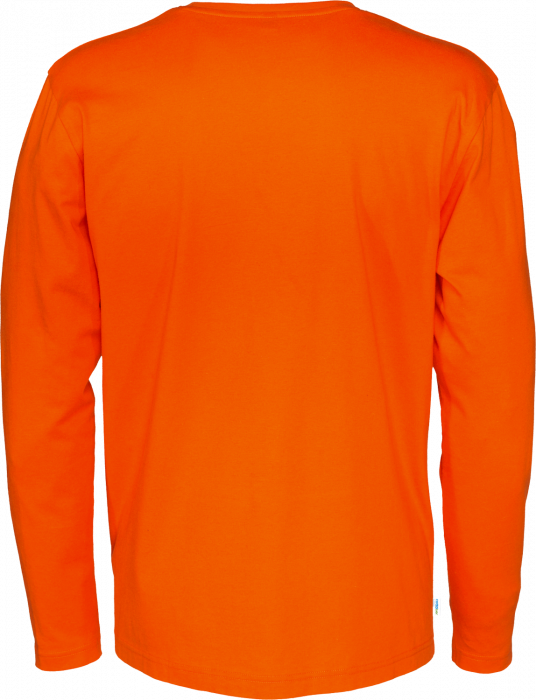 Cottover - Eco Cotton T-Shirt Longsleeve Man - Orange