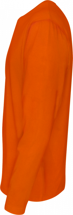 Cottover - Eco Cotton T-Shirt Longsleeve Man - Orange