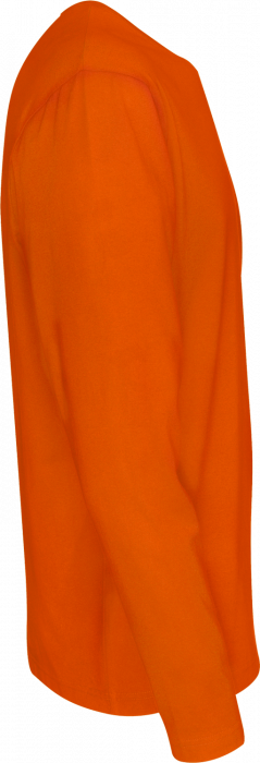 Cottover - Eco Cotton T-Shirt Longsleeve Man - Orange