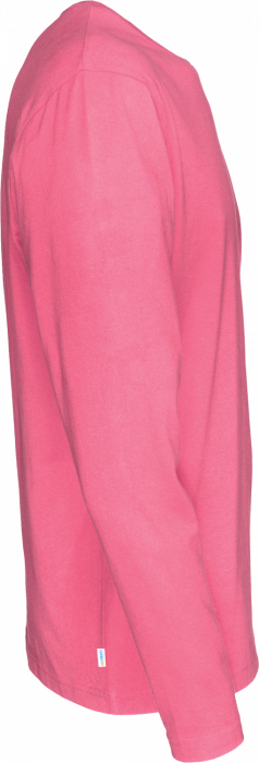 Cottover - Eco Cotton T-Shirt Longsleeve Man - Pink