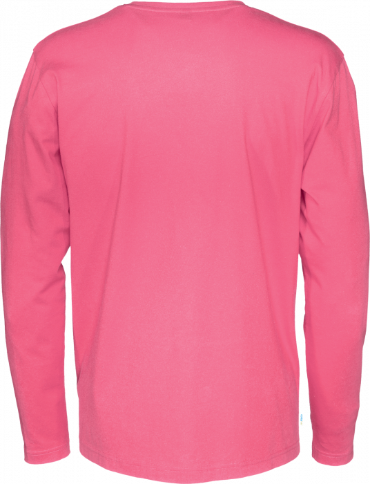 Cottover - Eco Cotton T-Shirt Longsleeve Man - Pink
