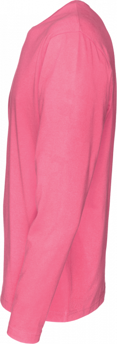 Cottover - Eco Cotton T-Shirt Longsleeve Man - Pink