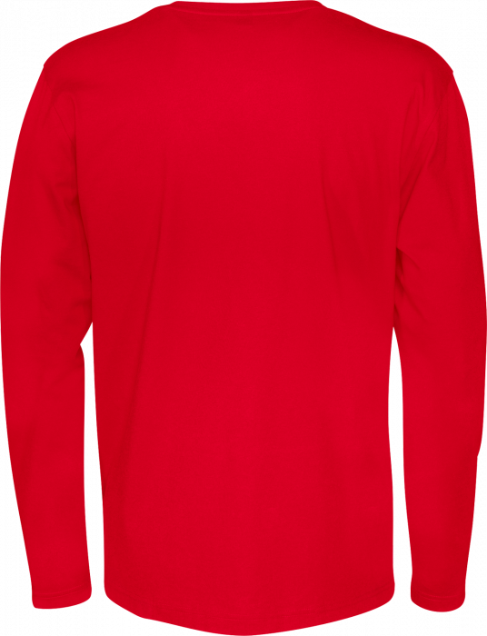Cottover - Eco Cotton T-Shirt Longsleeve Man - Red
