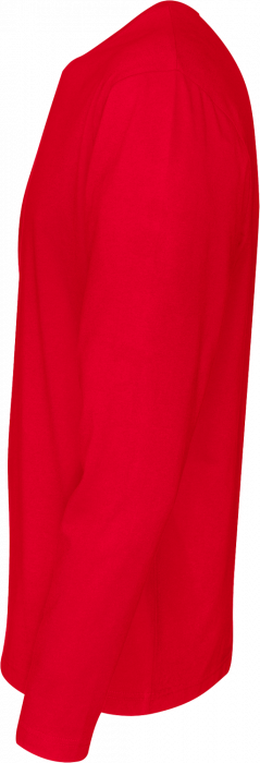 Cottover - Eco Cotton T-Shirt Longsleeve Man - Red