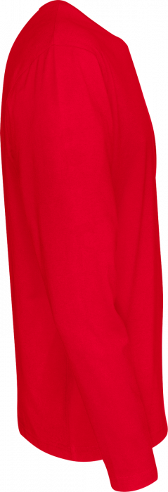Cottover - Eco Cotton T-Shirt Longsleeve Man - Red