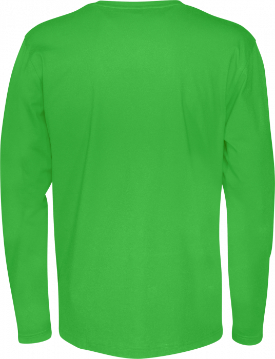 Cottover - Eco Cotton T-Shirt Longsleeve Man - Green