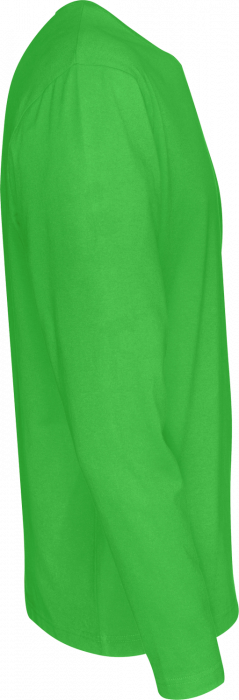 Cottover - Eco Cotton T-Shirt Longsleeve Man - Green