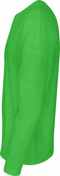 Cottover - Eco Cotton T-Shirt Longsleeve Man - Green