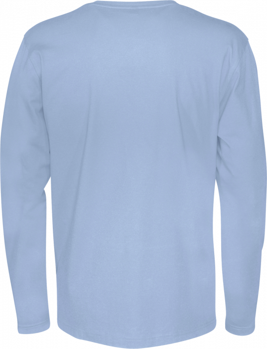 Cottover - Eco Cotton T-Shirt Longsleeve Man - Sky Blue