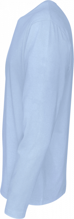 Cottover - Eco Cotton T-Shirt Longsleeve Man - Sky Blue
