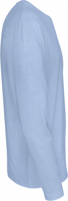 Cottover - Eco Cotton T-Shirt Longsleeve Man - Sky Blue