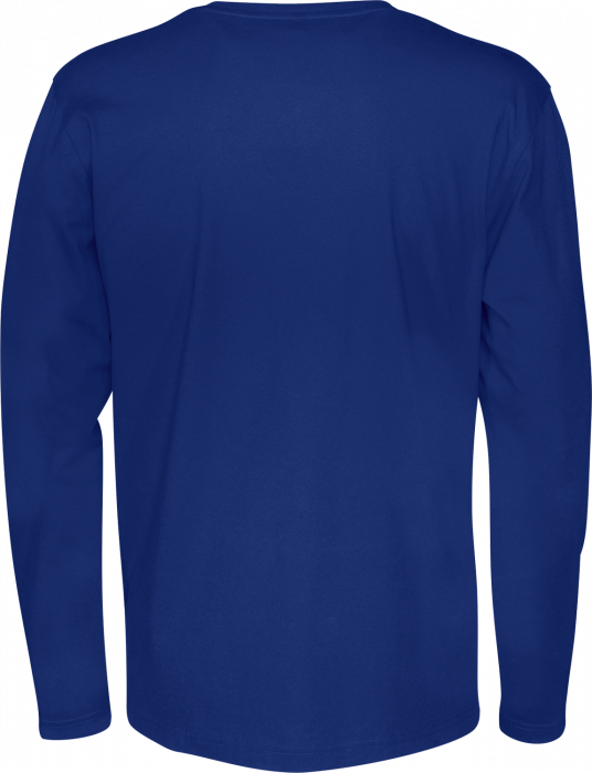 Cottover - Eco Cotton T-Shirt Longsleeve Man - Royal Blue