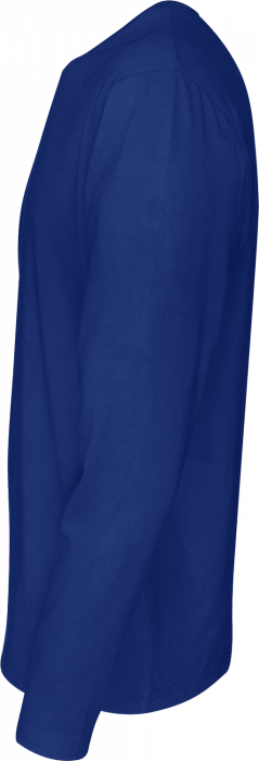Cottover - Eco Cotton T-Shirt Longsleeve Man - Royal Blue