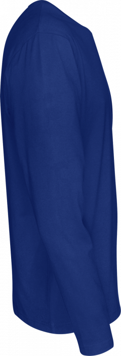 Cottover - Eco Cotton T-Shirt Longsleeve Man - Royal Blue