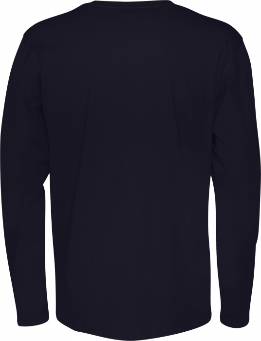 Cottover - Eco Cotton T-Shirt Longsleeve Man - Marino