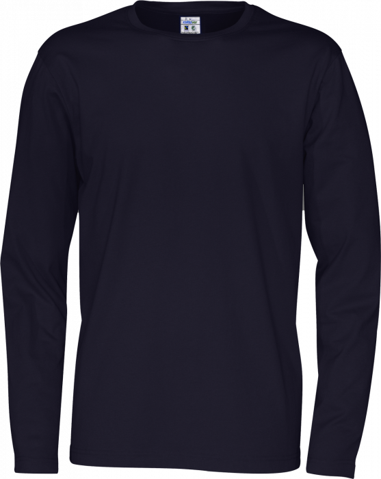 Cottover - Eco Cotton T-Shirt Longsleeve Man - Marine