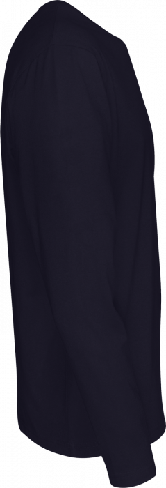 Cottover - Eco Cotton T-Shirt Longsleeve Man - Marino