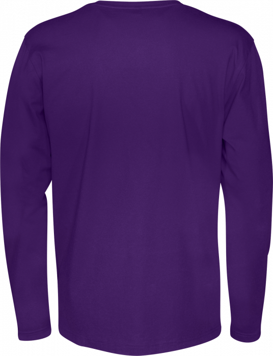 Cottover - Eco Cotton T-Shirt Longsleeve Man - Purple