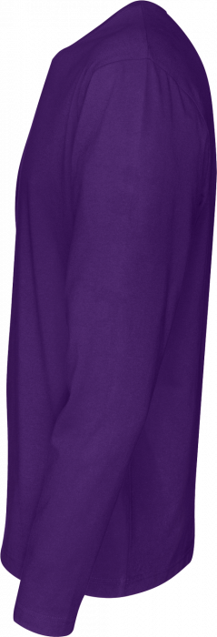 Cottover - Eco Cotton T-Shirt Longsleeve Man - Purple