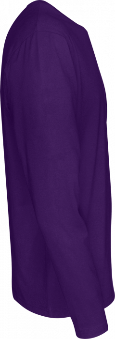 Cottover - Eco Cotton T-Shirt Longsleeve Man - Purple
