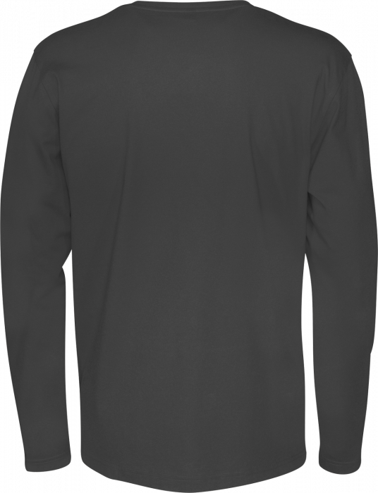 Cottover - Eco Cotton T-Shirt Longsleeve Man - Charcoal