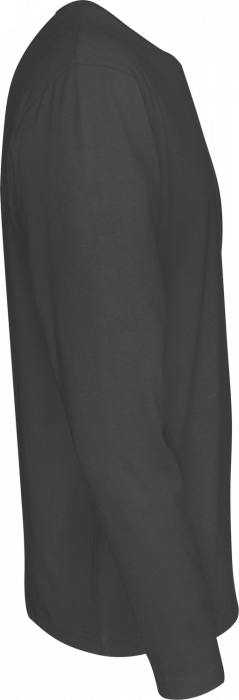 Cottover - Eco Cotton T-Shirt Longsleeve Man - Charcoal