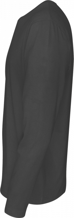 Cottover - Eco Cotton T-Shirt Longsleeve Man - Charcoal
