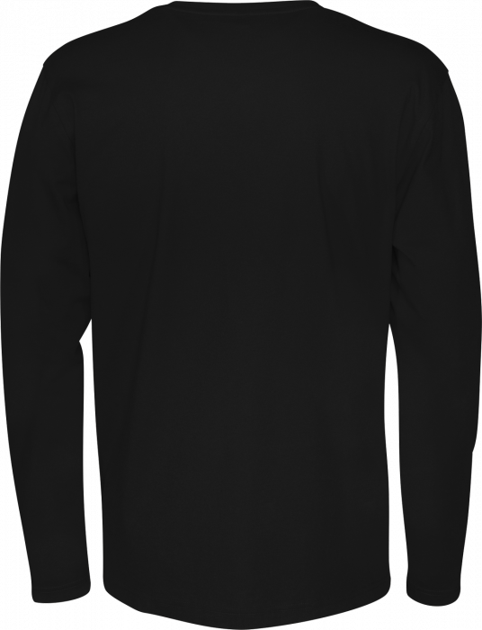 Cottover - Eco Cotton T-Shirt Longsleeve Man - Black