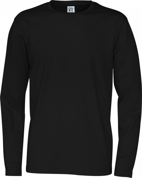 Cottover - Eco Cotton T-Shirt Longsleeve Man - Black