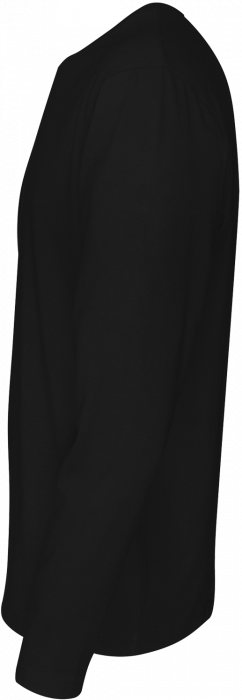 Cottover - Eco Cotton T-Shirt Longsleeve Man - Black
