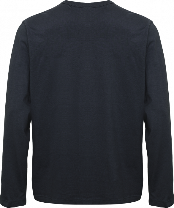Cottover - Eco Cotton Relaxed Ls T-Shirt - Marin