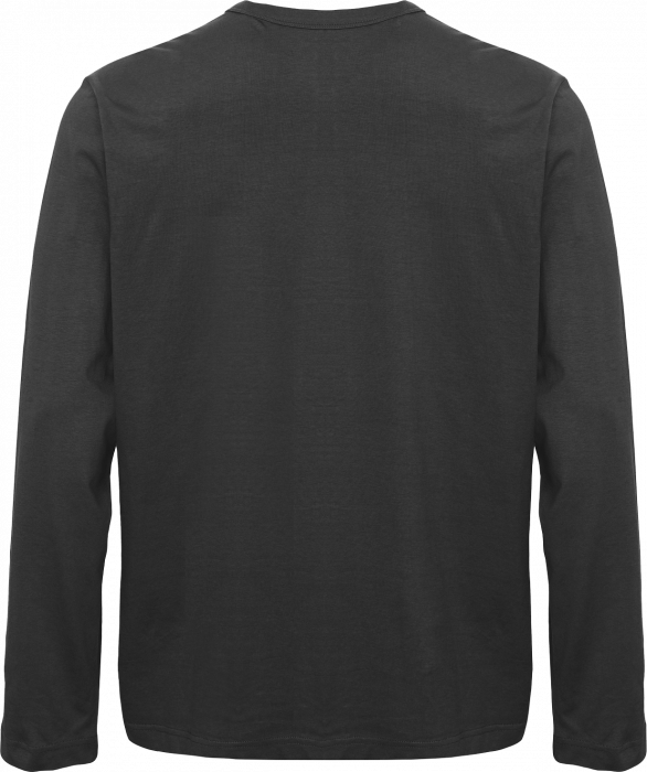 Cottover - Eco Cotton Relaxed Ls T-Shirt - Black